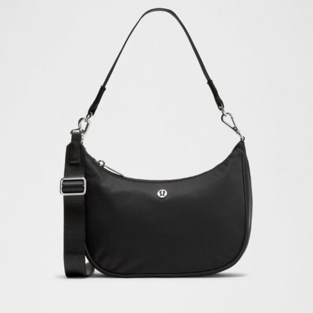 lululemon athletica Black Shoulder Bag